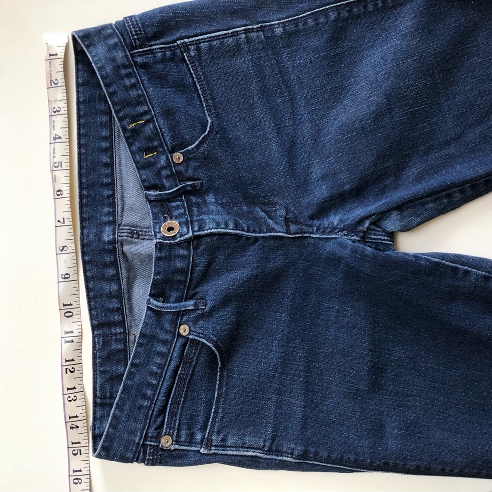 Madewell Skinny Denim Size 28  9” Rise - Picture 4 of 7